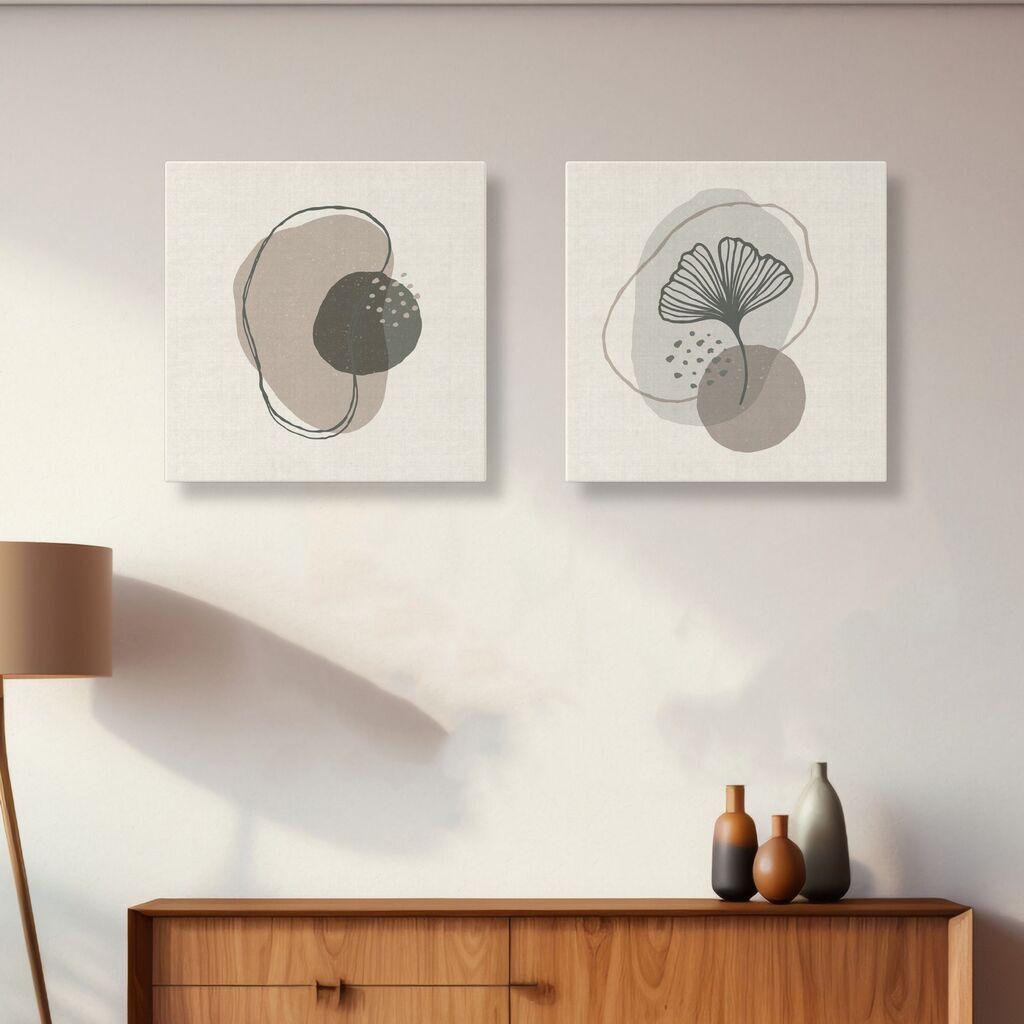 Wallity слика ASR_CNVS25-7, 30x30 см, 2 дела