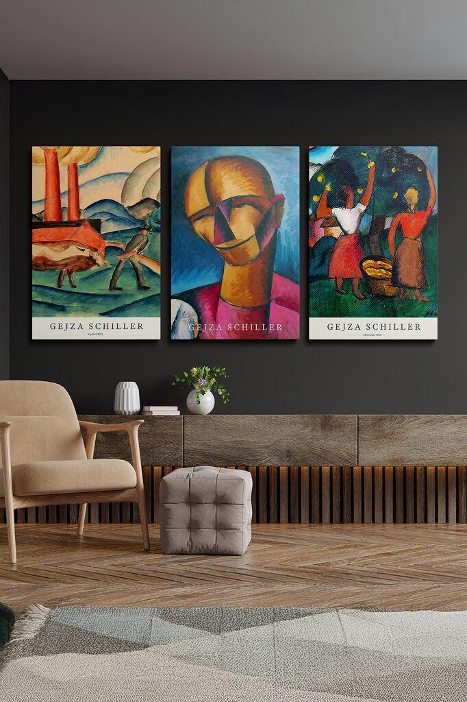 Wallity Picture Ersycnvs10, 40x60 см, 3 дела