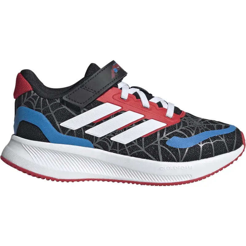 Adidas Boys Runfalcon Spider-Man El C патики, црни