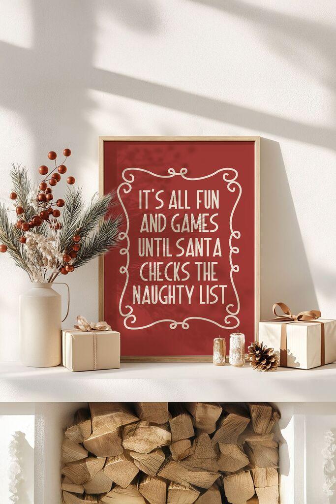 Врамена слика Wallity Nwyearsngmdl32, 33x48 см