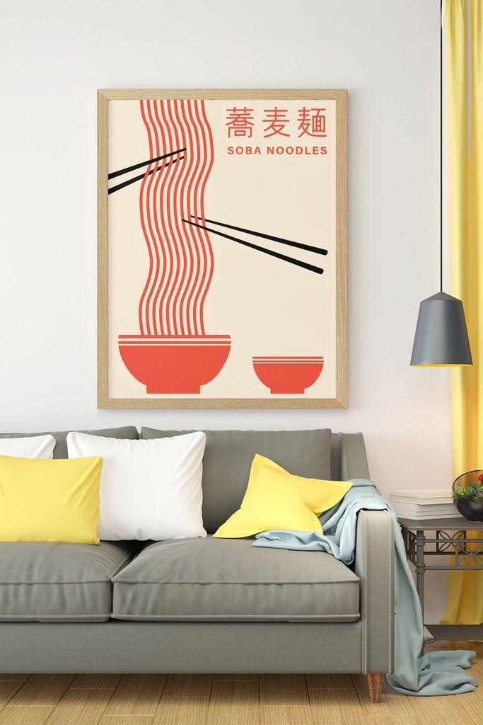 Врамена слика Wallity Lmnmdl16, 33x48 см