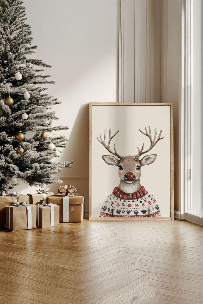 Врамена слика Wallity Nwyearsngmdl42, 33x48 см