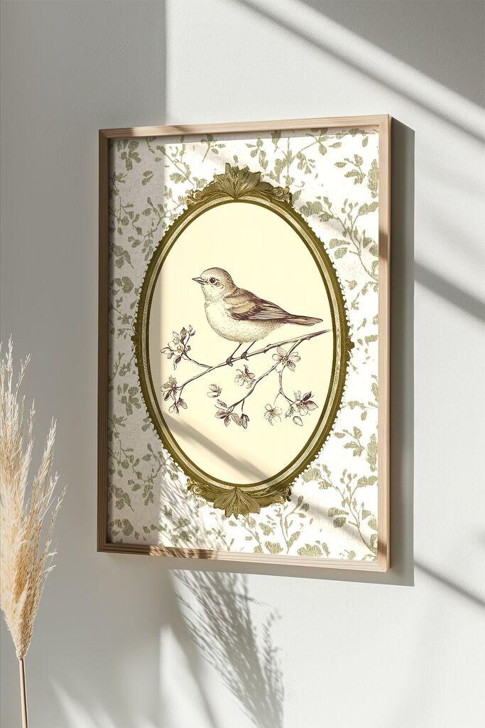 Врамена слика Wallity Artsmdftek21, 50x70 см