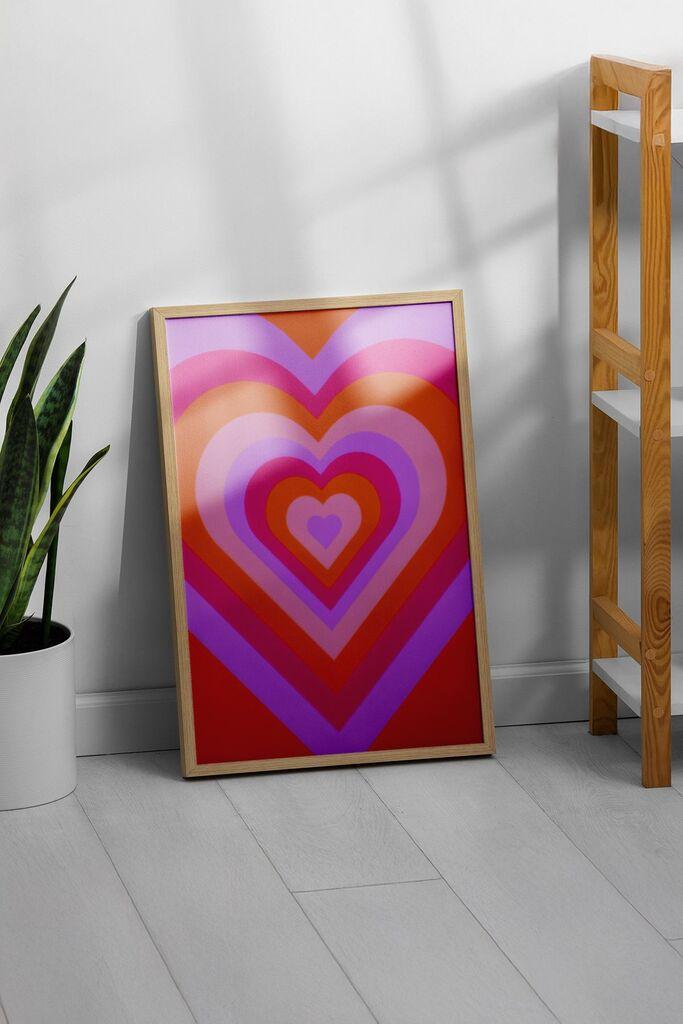 Врамена слика Wallity Artsrmdl19, 33x48 см