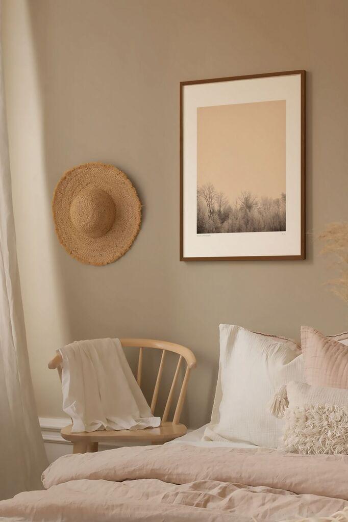 Врамена слика Wallity Lmnmdlkahve24, 33x48 см