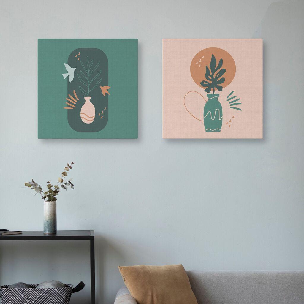 Wallity слика ASR_CNVS25-3, 30x30 см, 2 дела