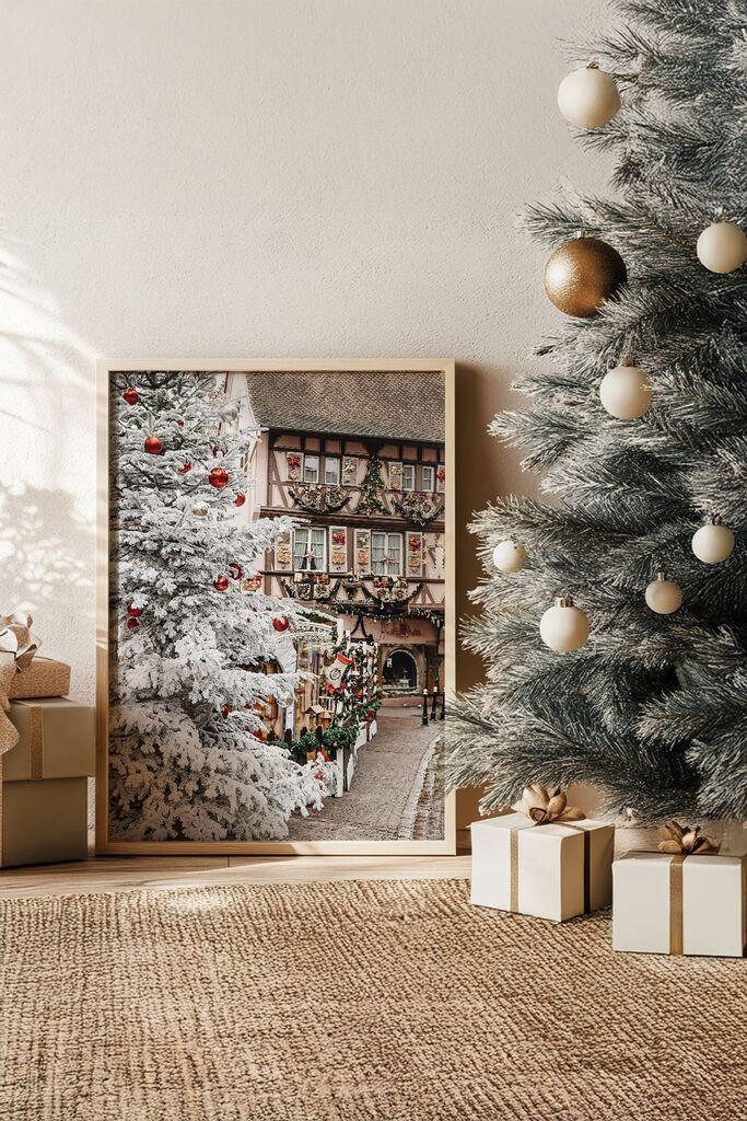 Врамена слика Wallity Nwyearsngmdl51, 33x48 см