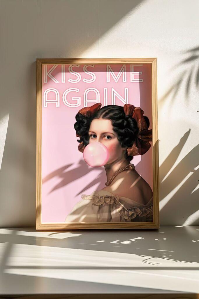 Врамена слика Wallity Artsmdftek32, 33x48 см