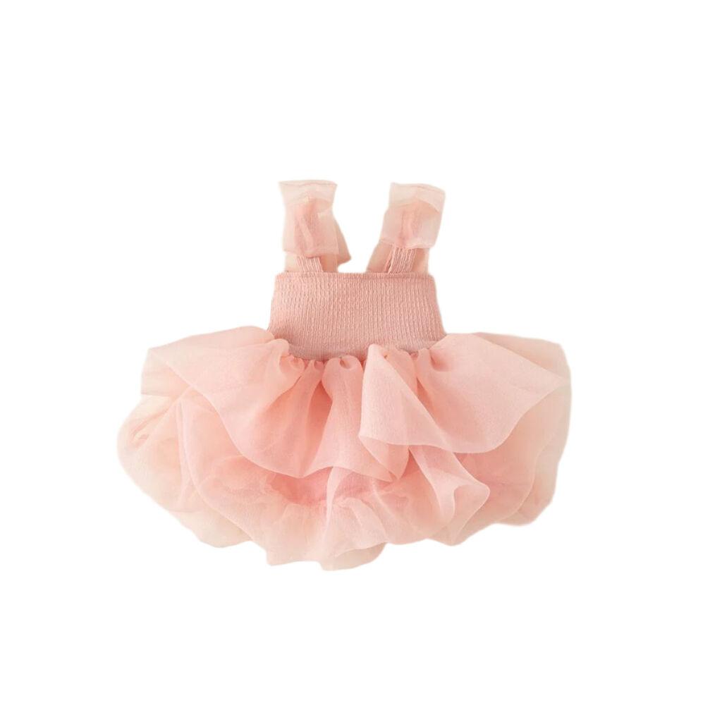 Еднобоен Фустан со Тул