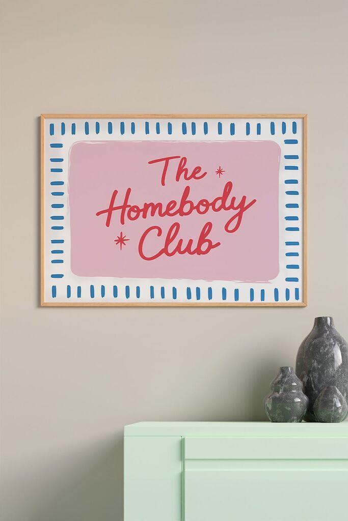 Врамена слика Wallity Artsmdftek8, 33x48 см