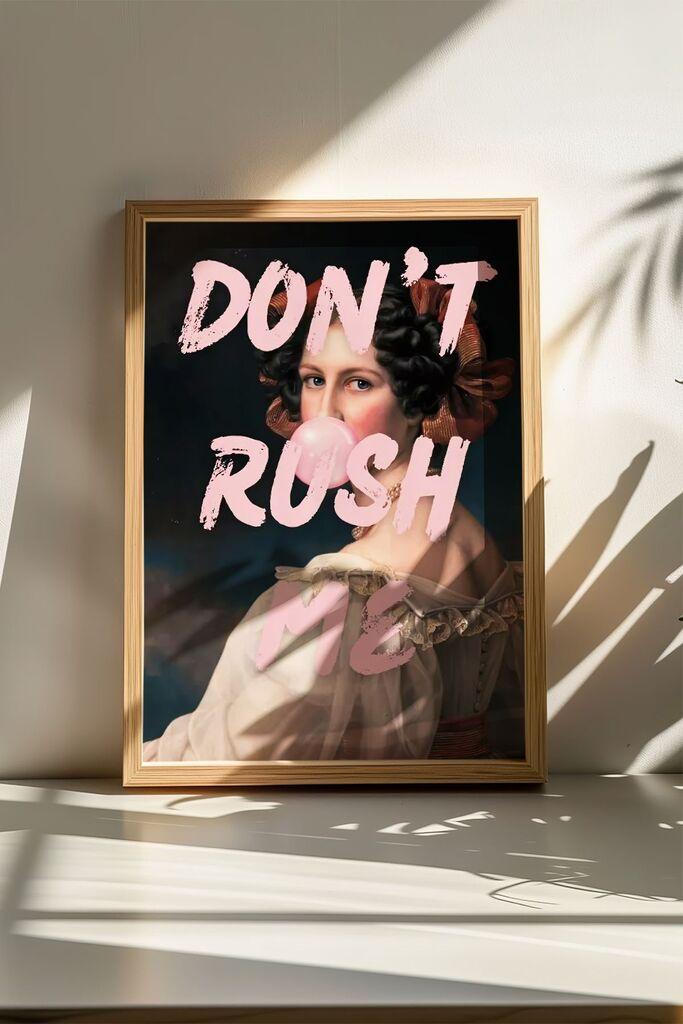 Врамена слика Wallity Artsmdftek34, 50x70 см