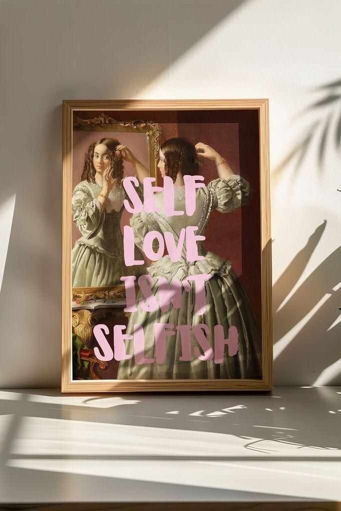 Врамена слика Wallity Artsmdftek30, 33x48 см