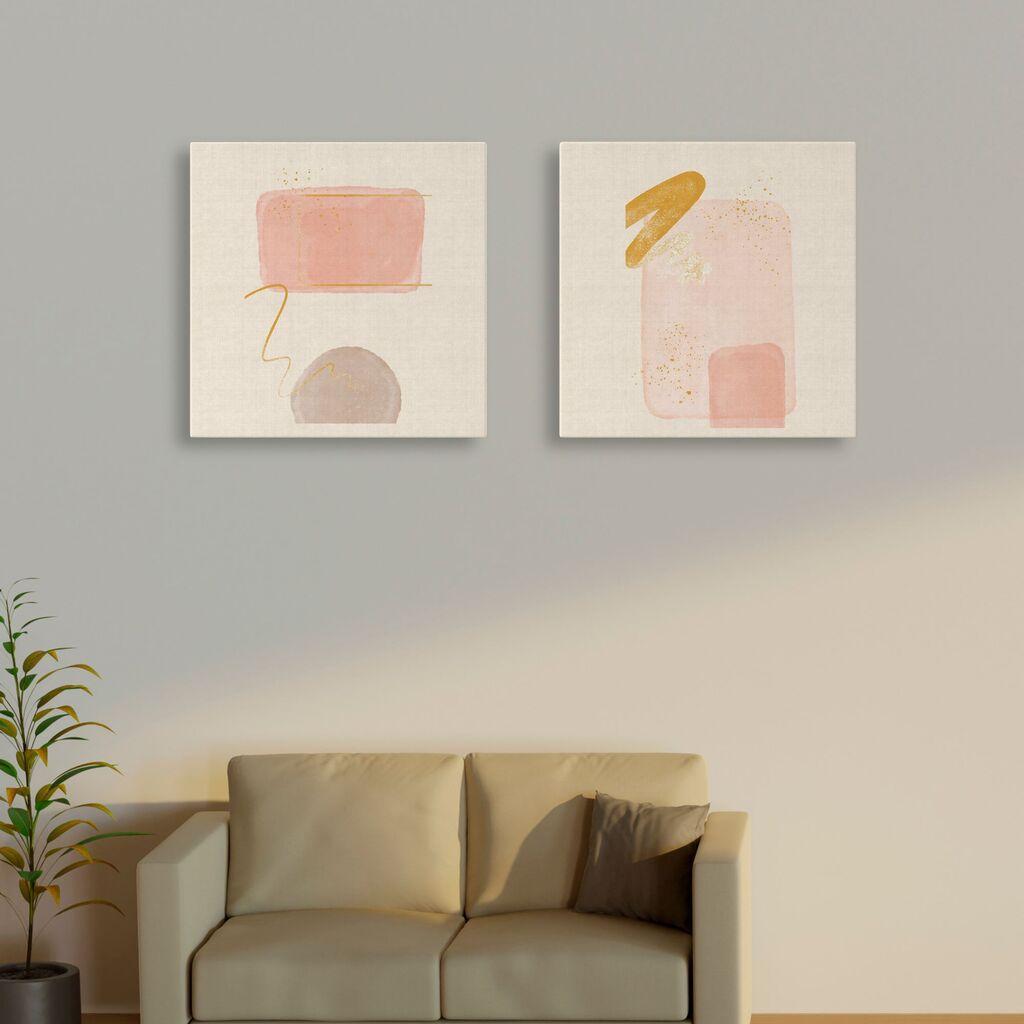 Слика Wallity ASR_CNVS25-9, 30x30 см, 2 дела