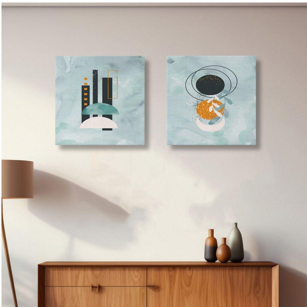 Слика Wallity ASR_CNVS25-19, 30x30 см, 2 дела