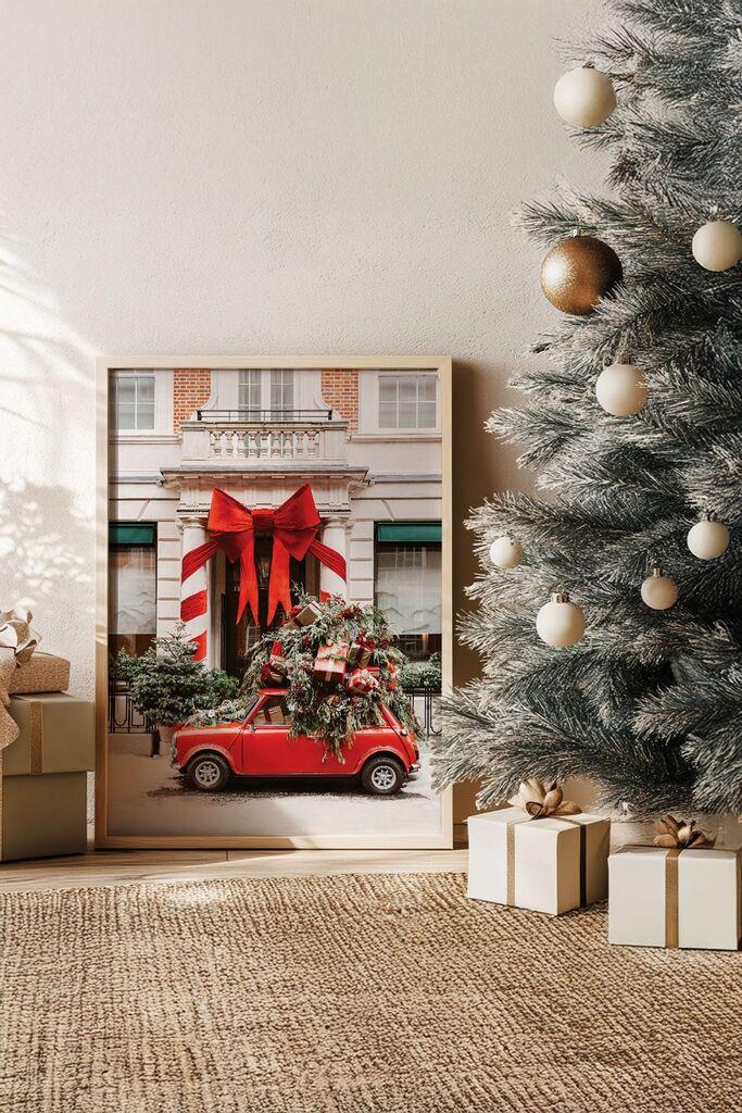 Врамена слика Wallity Nwyearsngmdl87, 33x48 см