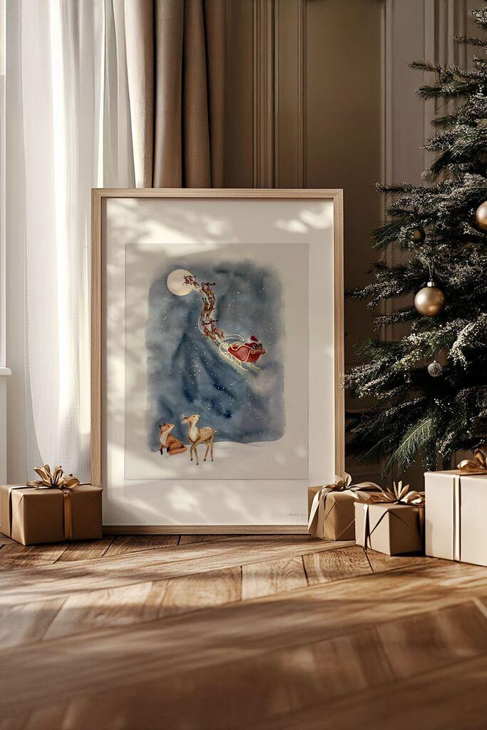 Врамена слика Wallity Nwyearsngmdl105, 33x48 см