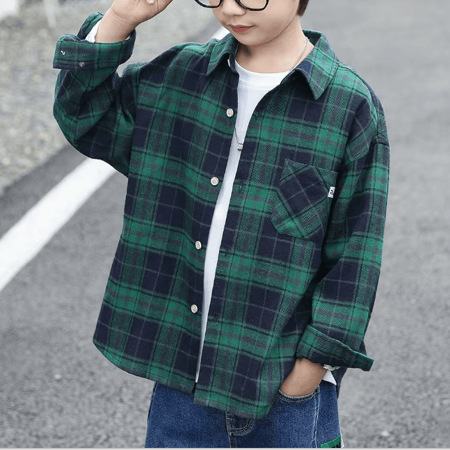 Карирана Кошула