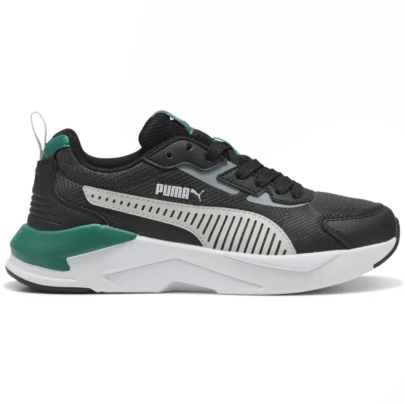 Патики Пума за момчиња Puma X-Ray 3 Lt Jr, црни