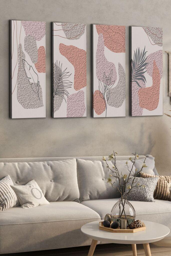 Wallity Picture Ersycnvs4Asm8, 30x90 см, 4 дела