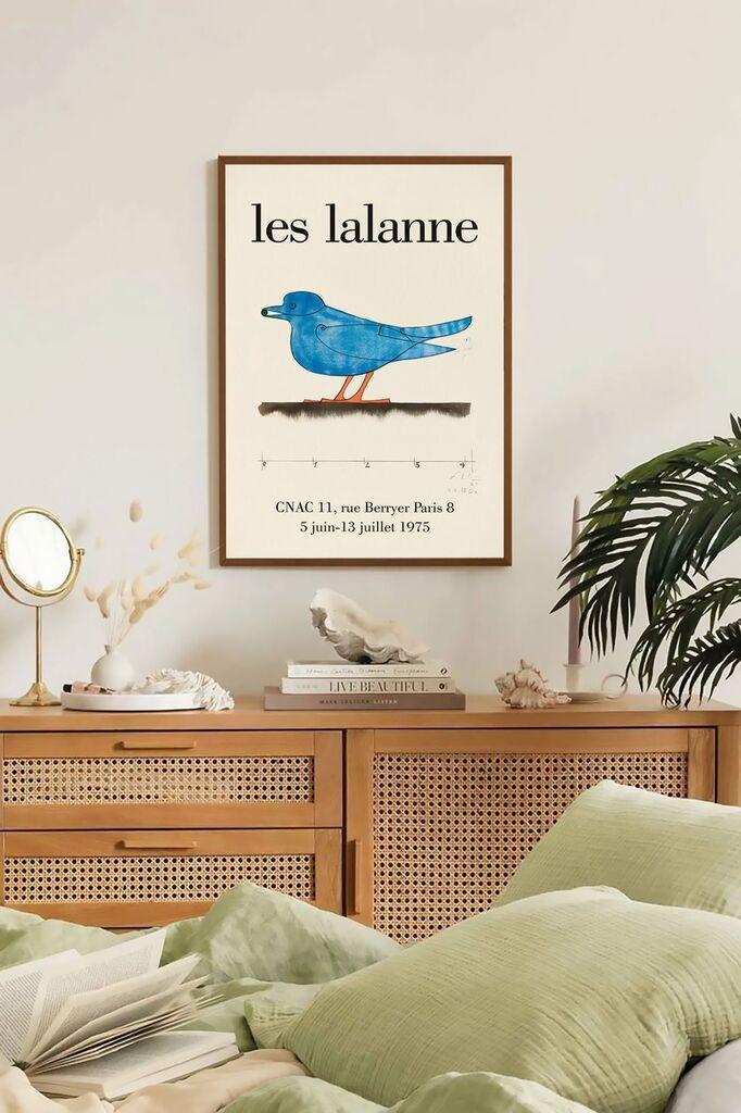 Врамена слика Wallity Lmnmdlkahve40, 33x48 см