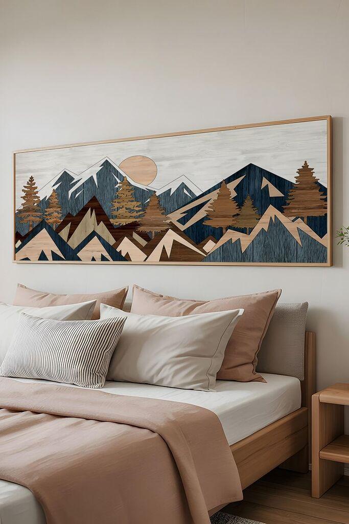 Врамена слика Wallity Artsmdfyty8, 33x70 см