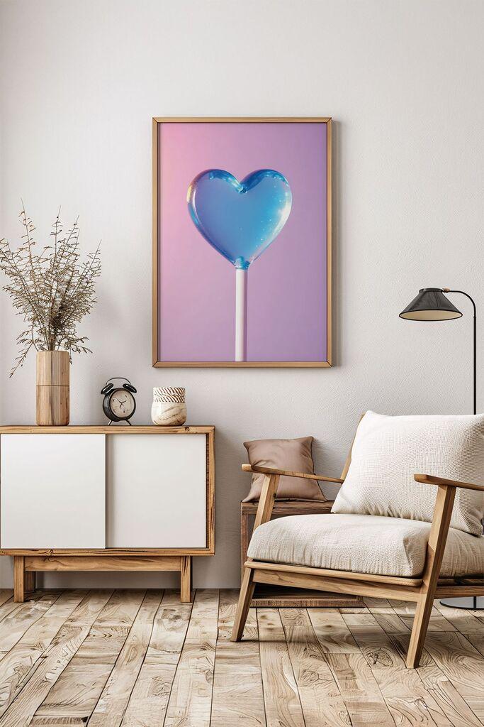 Врамена слика Wallity Artsrmdl5, 33x48 см