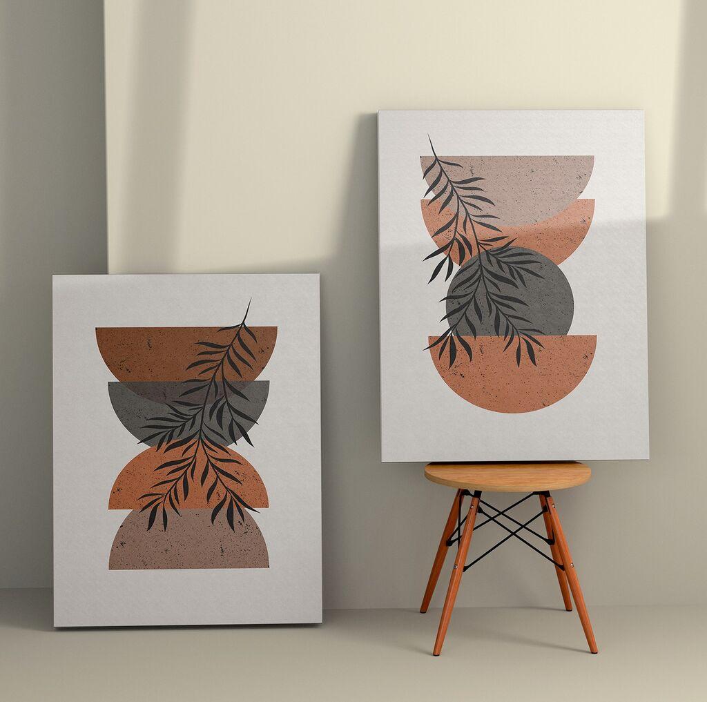 Слика Wallity 2KNV4254, 50x70 см, 2 дела