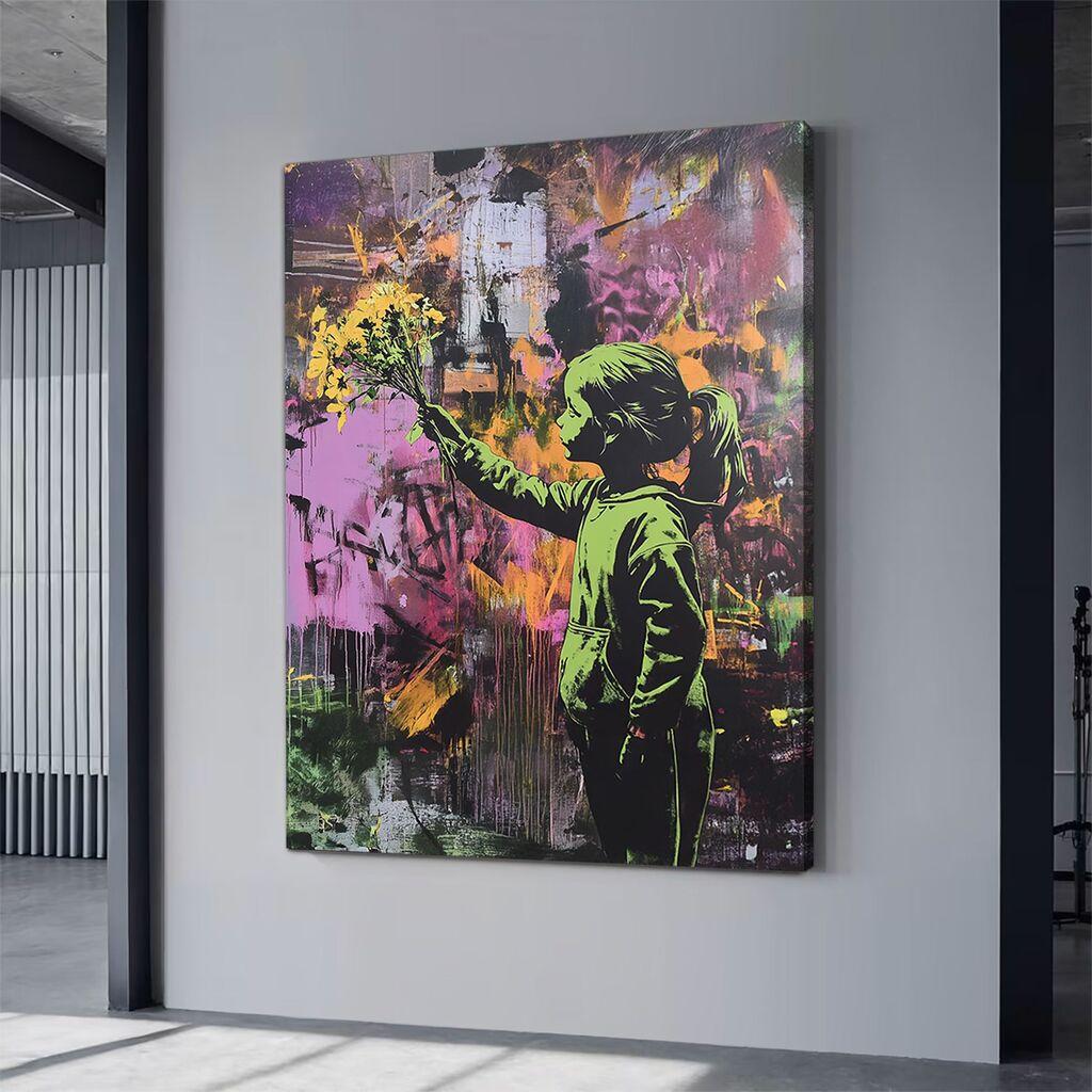 Wallity Picture Canvasneon11, 70x100 см