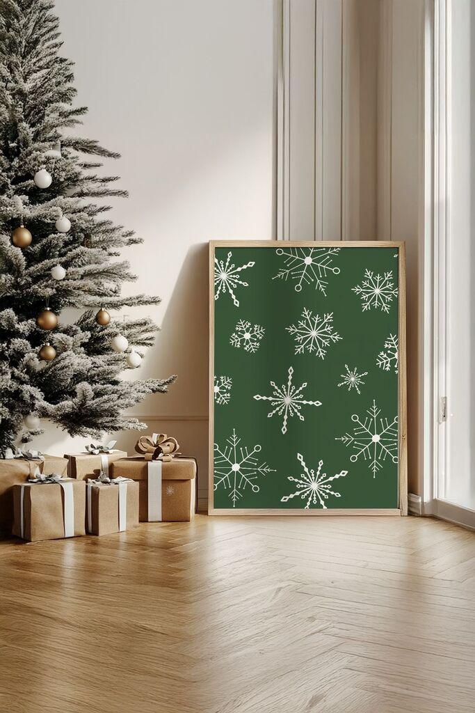 Врамена слика Wallity Nwyearsngmdl46, 33x48 см