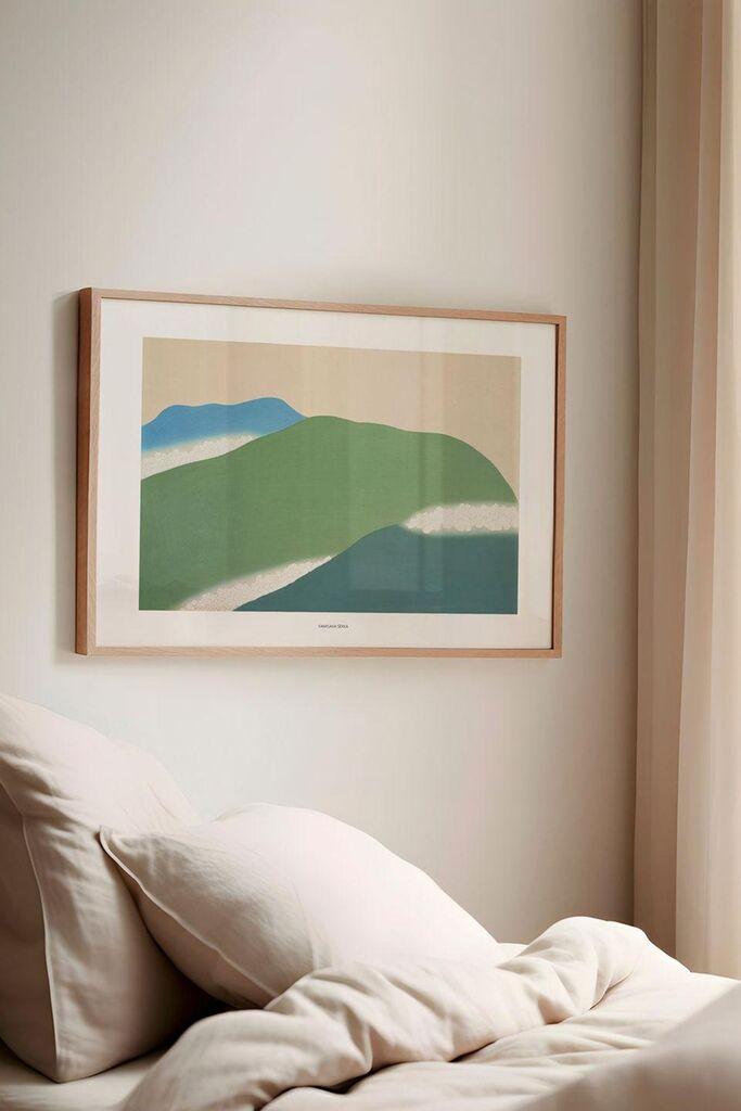 Врамена слика Wallity Lmnmdl10, 33x48 см