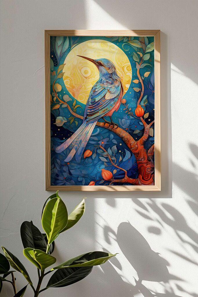 Врамена слика Wallity Mscartmdl11, 33x48 см