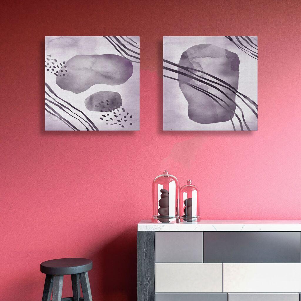 Слика Wallity ASR_CNVS25-14, 30x30 см, 2 дела