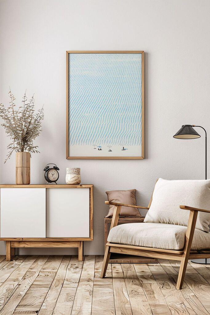 Врамена слика Wallity Lmnmdl42, 33x48 см