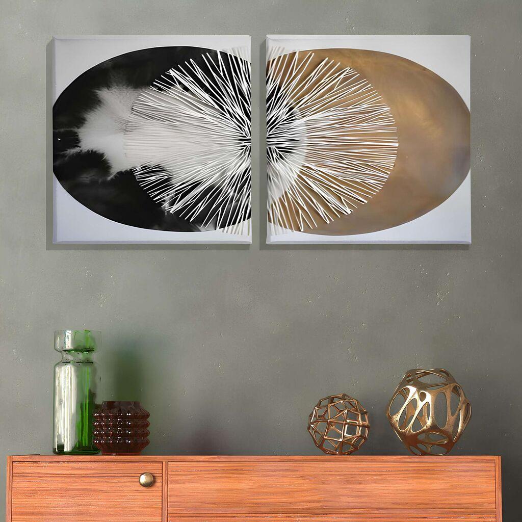 Wallity слика ASR_CNV2-7, 30x30 см, 2 дела