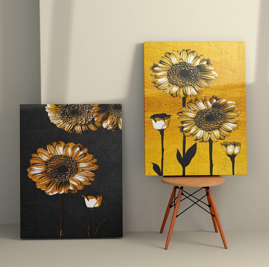 Слика Wallity 2KNV4272, 50x70 см, 2 дела