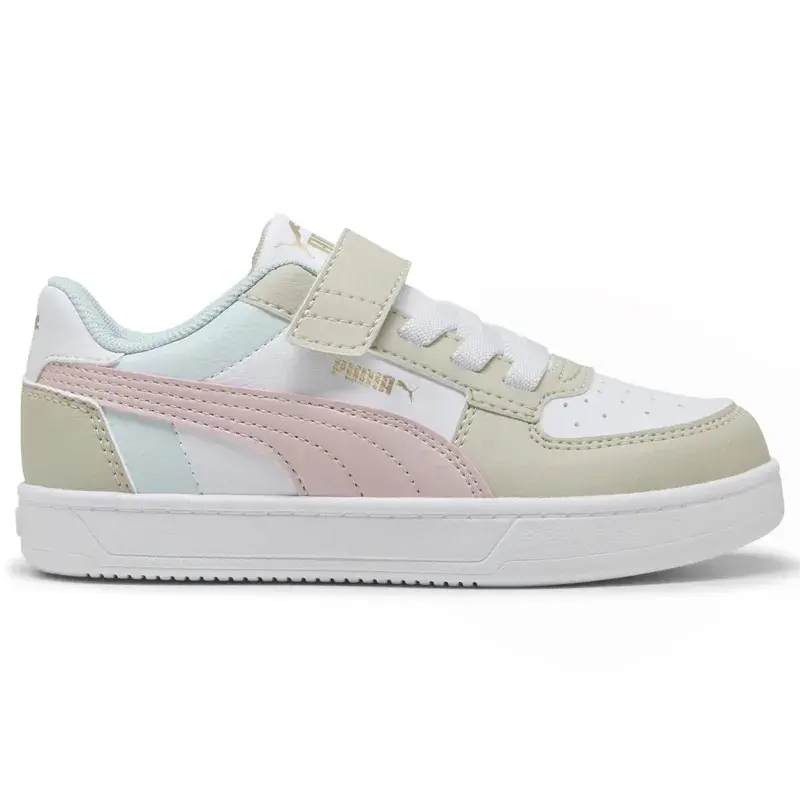 Puma Патики за Девојчиња Puma Caven 2.0 Block Ac+ Ps, бело-беж