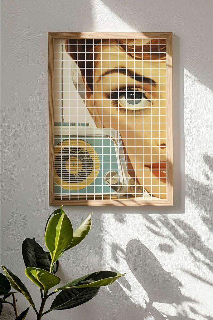 Врамена слика Wallity Popkare24, 33x48 см