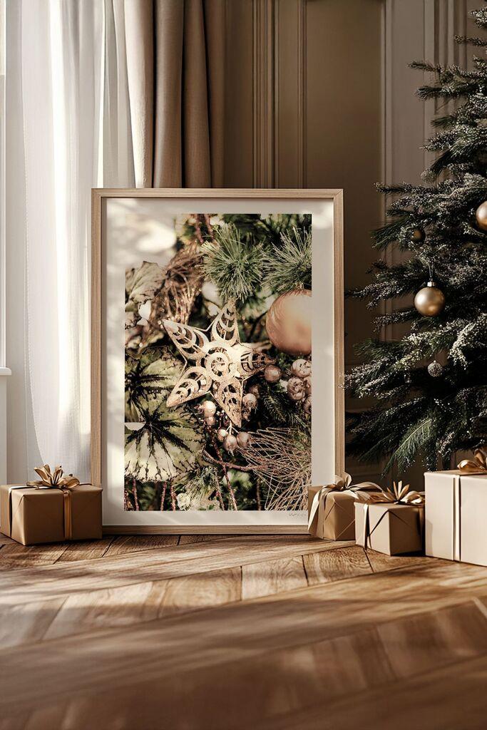 Врамена слика Wallity Nwyearsngmdl3, 33x48 см