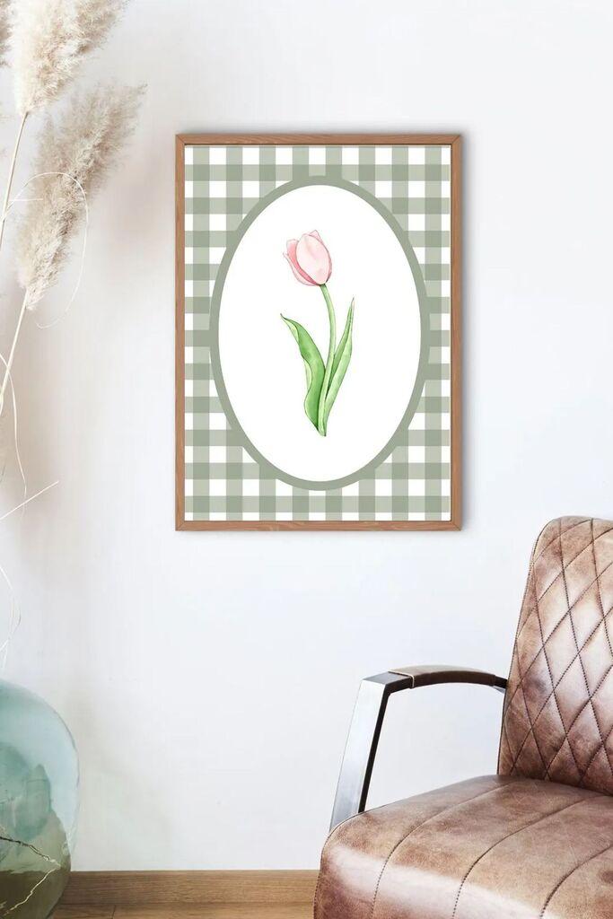 Врамена слика Wallity Artsmdftek24, 33x48 см