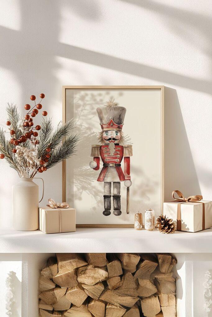 Врамена слика Wallity Nwyearsngmdl36, 33x48 см