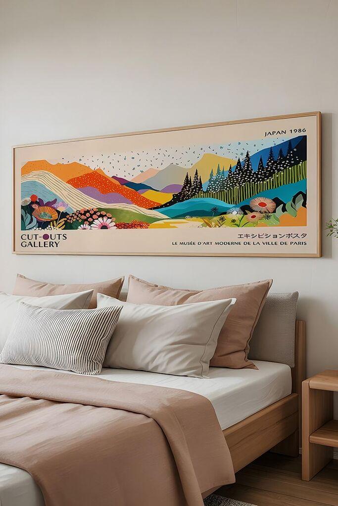 Слика во рамка Wallity Artsmdfyty2-50120, 50x120 см