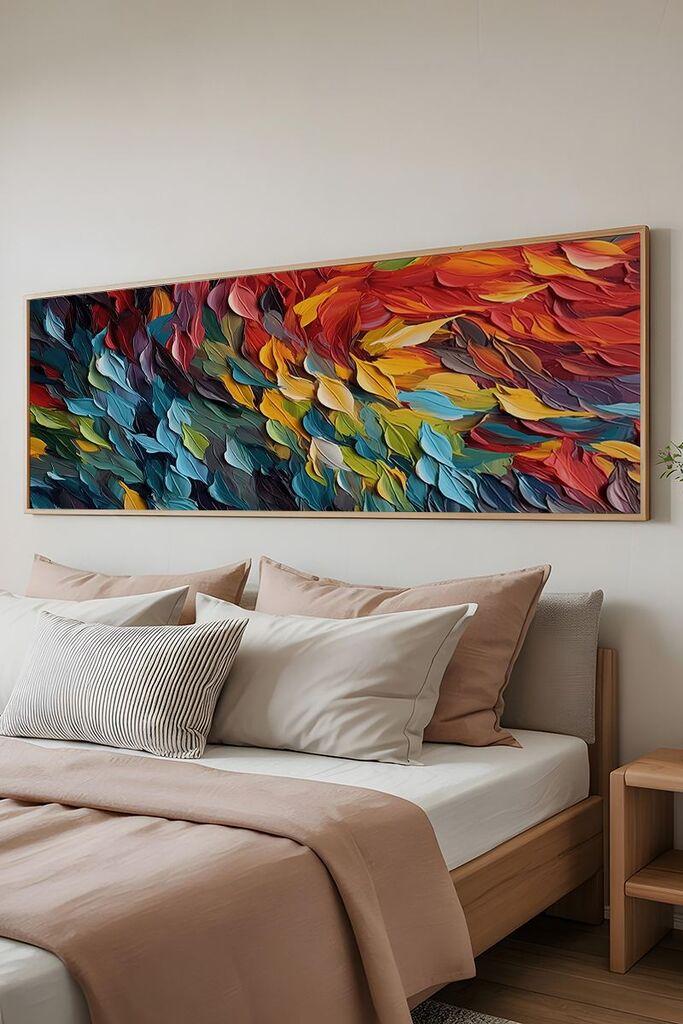 Слика во рамка Wallity Artsmdfyty28-50120, 50x120 см