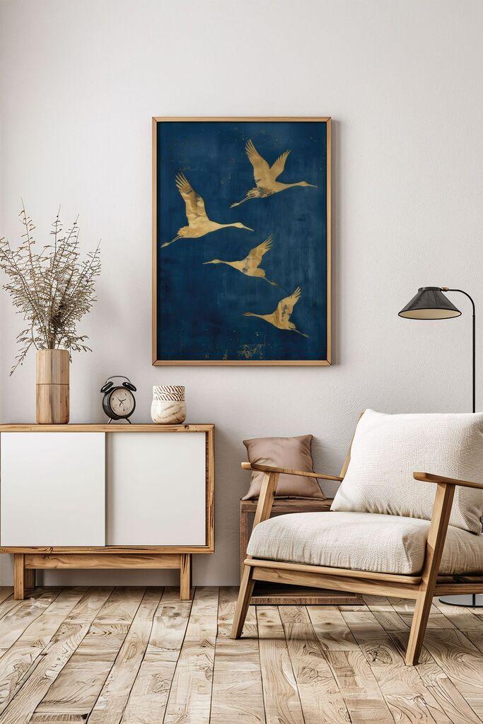 Врамена слика Wallity Artsrmdl26, 33x48 см