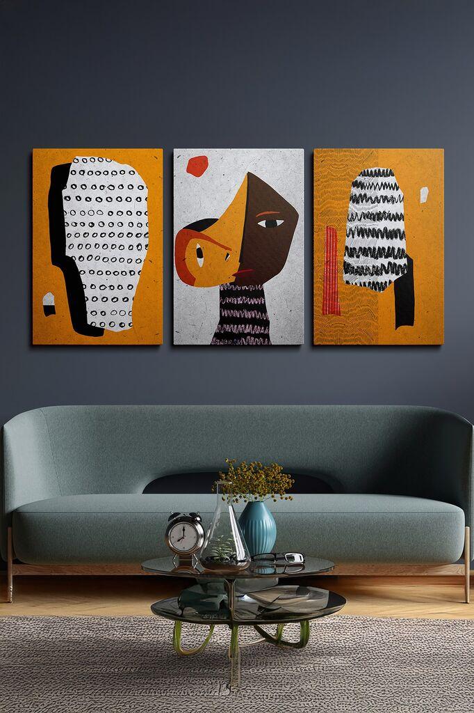 Wallity Picture Ersycnvs7, 40x60 см, 3 дела