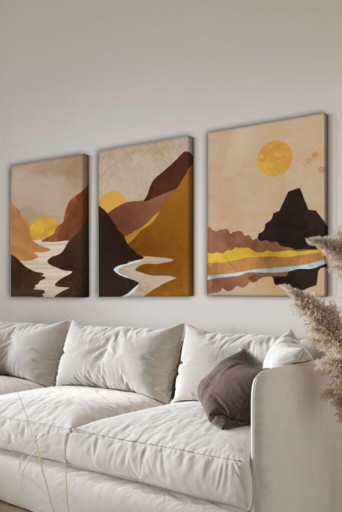 Слика Wallity 3Cnvs8, 20x30 см, 3 дела