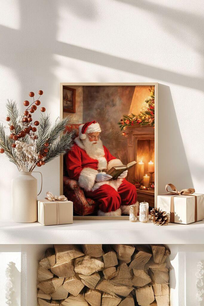 Врамена слика Wallity Nwyearsngmdl96, 33x48 см