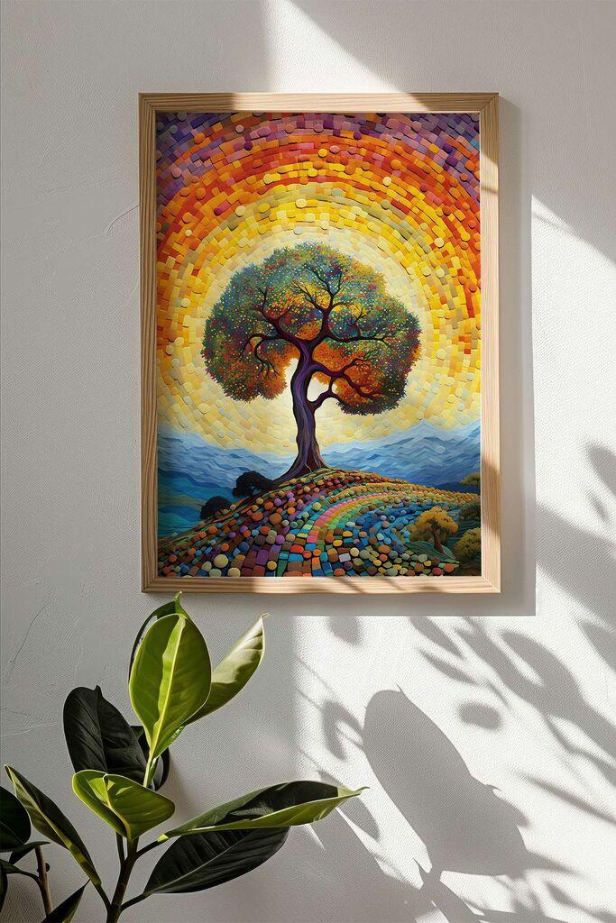 Врамена слика Wallity Mscartmdl16, 33x48 см