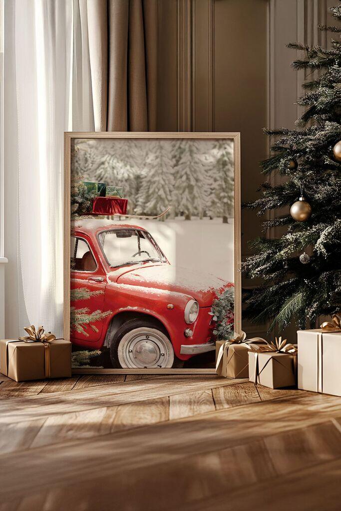 Врамена слика Wallity Nwyearsngmdl57, 33x48 см