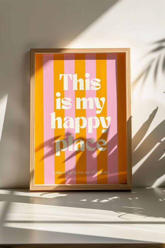 Врамена слика Wallity Artsmdftek15, 33x48 см