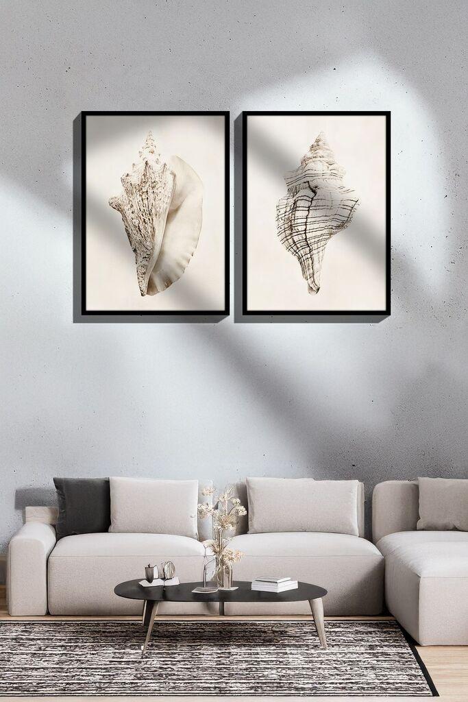 Wallity врамена слика Ersy2Limodel30, 33x48 см, 2 дела